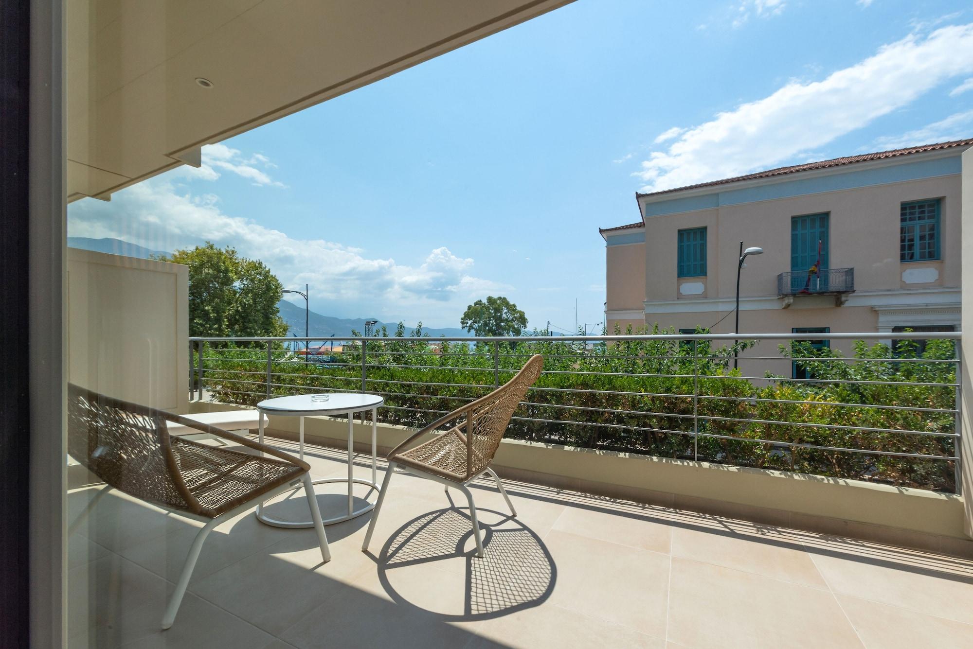 Pharae Palace Каламата Экстерьер фото