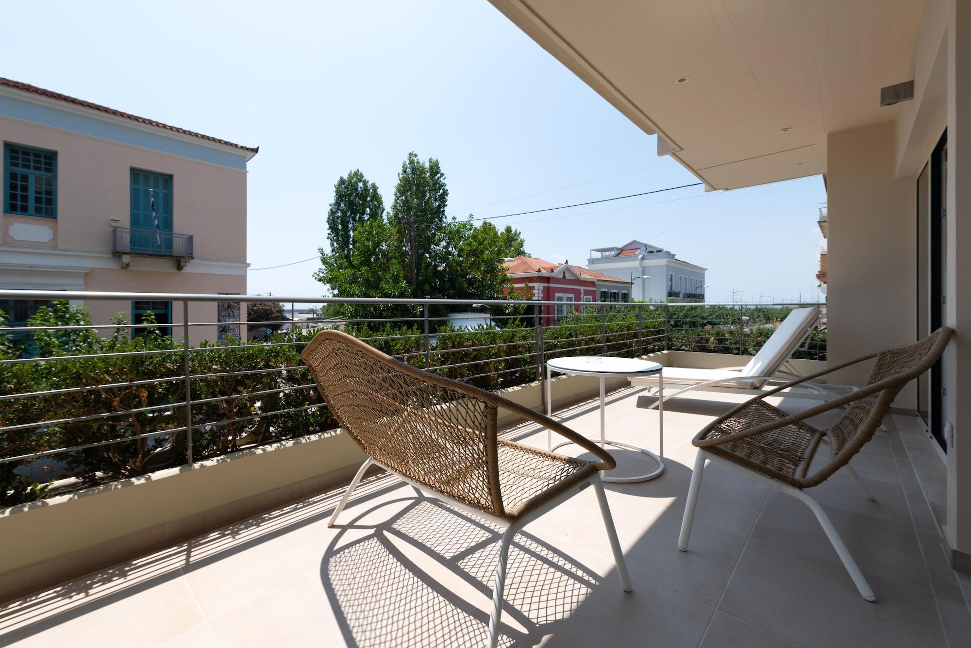 Pharae Palace Каламата Экстерьер фото