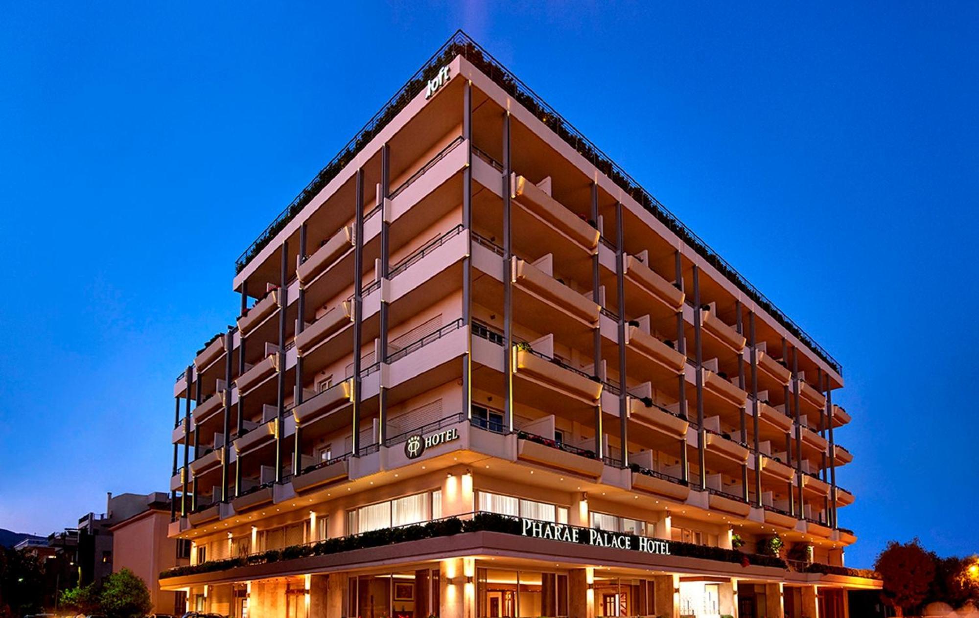 Pharae Palace Каламата Экстерьер фото